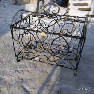 Дровница №8
